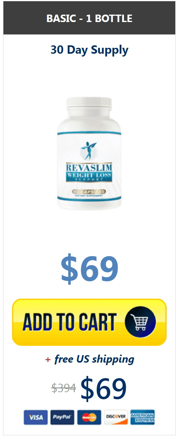 revaslim one bottle price 